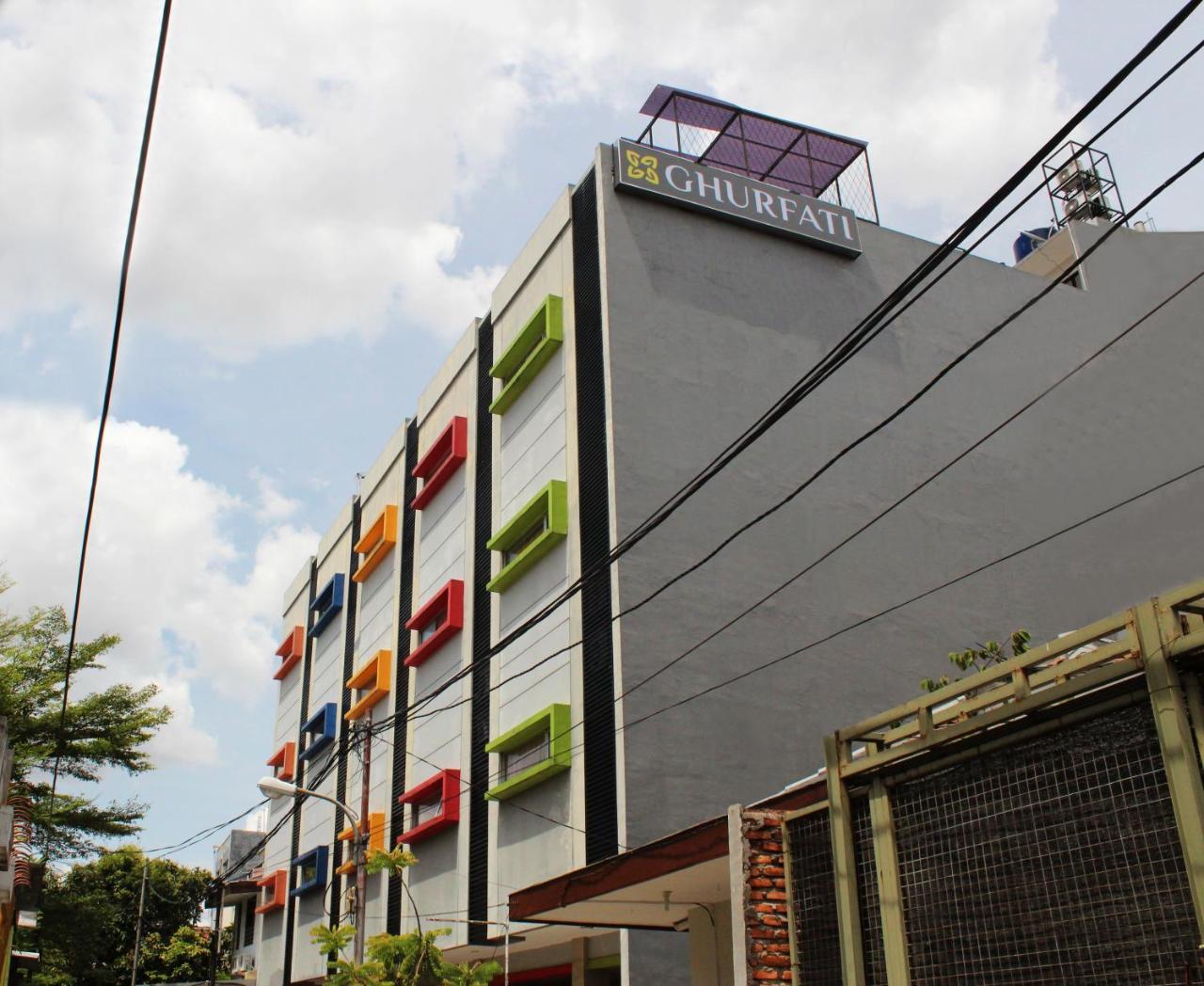 Ghurfati Hotel Mangga Besar Jakarta Eksteriør bilde