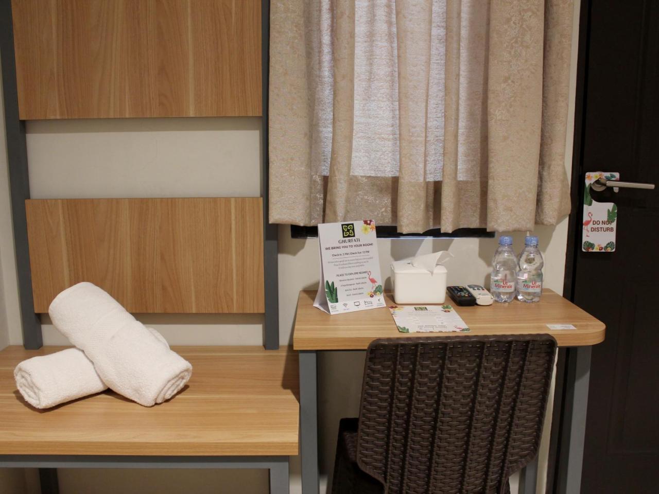 Ghurfati Hotel Mangga Besar Jakarta Eksteriør bilde