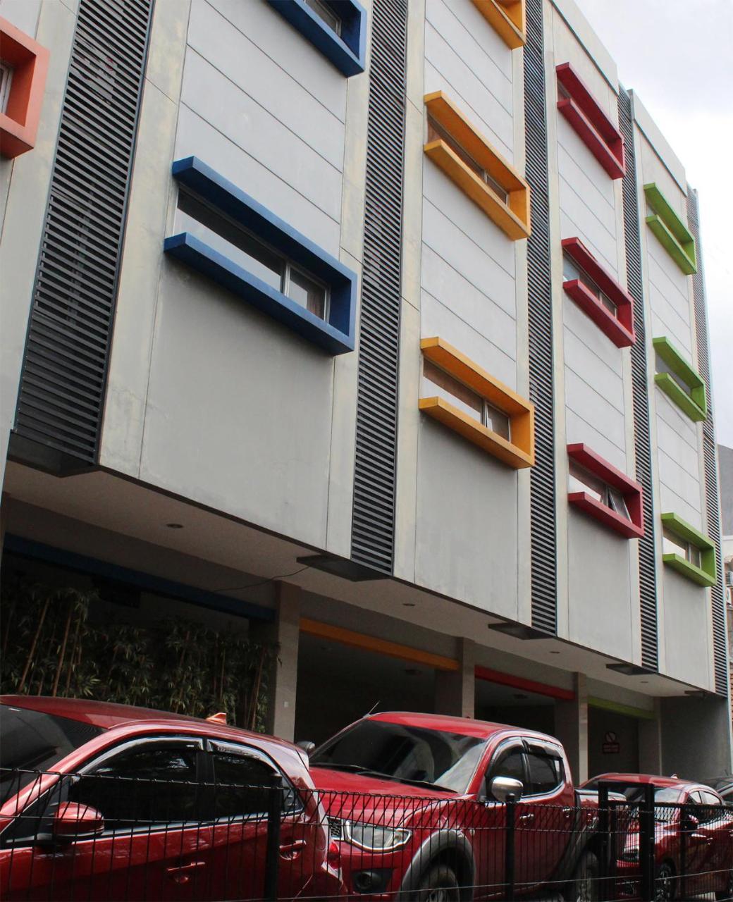 Ghurfati Hotel Mangga Besar Jakarta Eksteriør bilde